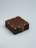 УЦЕНКА Шкатулка сундук дерево «Абеле» 10×10×4 см - Фото 2