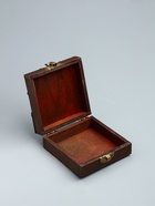 УЦЕНКА Шкатулка сундук дерево «Абеле» 10×10×4 см - Фото 3