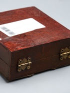 УЦЕНКА Шкатулка сундук дерево «Абеле» 10×10×4 см - Фото 6