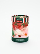 УЦЕНКА Подарочный набор новогодний в тубусе «Лисичка», бомбочка, гель, мочалка, URAL LAB - Фото 2