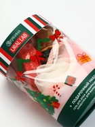 УЦЕНКА Подарочный набор новогодний в тубусе «Лисичка», бомбочка, гель, мочалка, URAL LAB - Фото 3