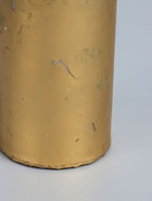 УЦЕНКА Свеча-столбик новогодняя 100×50 см, цв. золотой - Фото 5