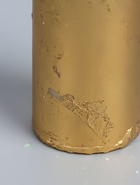 УЦЕНКА Свеча-столбик новогодняя 100×50 см, цв. золотой - Фото 7