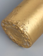 УЦЕНКА Свеча-столбик новогодняя 100×50 см, цв. золотой - Фото 9