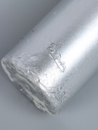 УЦЕНКА Свеча-столбик новогодняя 100×50 см, цв. серебряный - Фото 4