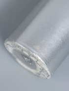 УЦЕНКА Свеча-столбик новогодняя 100×50 см, цв. серебряный - Фото 9