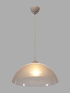 УЦЕНКА Люстра BayerLux Подвес BayerLux "Сафари 2" 1 лампа 15W E27 прозрачный - Фото 2