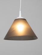 УЦЕНКА Подвес «Конус» BR 00262, 1×15 Вт, Е27, бело-дымчатый, 25×25×15 см - Фото 3