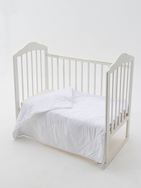 Одеяло АДАМАС Детское 110х140 см, синтепон 150 гр/м2, микрофибра 100 гр/м2, пакет