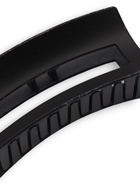 УЦЕНКА Краб для волос "Роксолана" 10 см, чёрный - Фото 3