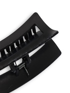 УЦЕНКА Краб для волос "Роксолана" 10 см, чёрный - Фото 5