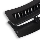 УЦЕНКА Краб для волос "Роксолана" 10 см, чёрный - Фото 6