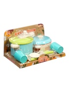 Набор посуды «Готовим ужин», 10 предметов 10934855