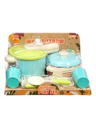 Набор посуды «Готовим ужин», 10 предметов 10934855