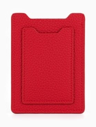 Обложка 3в1 для автодокументов, СТС, права, карта, 9×0.3×12.5 см, флотер, красная - Фото 2