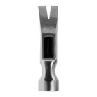 Молоток-гвоздодер ТУНДРА, фиберглассовая 2К рукоятка, 500 г 882008 - фото 15811910