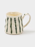 Кружка «Линии», 13×9×9 см, керамика, бежевая  (артикул 10938996)  большой выбор товаров оптом и в розницу по низким ценам с доставкой