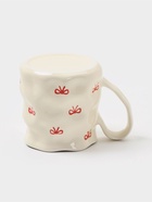 Кружка "Бант" 13х9х9 см  (артикул 10938997)  большой выбор товаров оптом и в розницу по низким ценам с доставкой