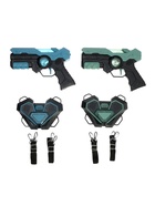 WOOW TOYS Игровой набор "Лазертаг", 2 пистолета, 2 щита - Фото 11