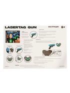 WOOW TOYS Игровой набор "Лазертаг", 2 пистолета, 2 щита - Фото 17