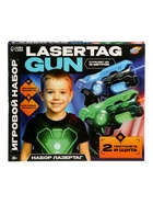 WOOW TOYS Игровой набор "Лазертаг", 2 пистолета, 2 щита - Фото 19