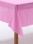 Скатерть одноразовая «Нежно-розовый», 137×183 см - Фото 2