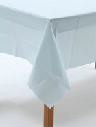 Скатерть одноразовая «Нежно-голубой», 137×183 см - Фото 2