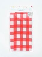 Скатерть одноразовая «На пикник», красная, 137×183 см - Фото 4