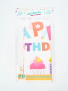 Скатерть одноразовая «С днем рождения», 137×183 см - Фото 3