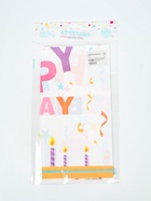 Скатерть одноразовая «С днем рождения», 137×183 см - Фото 4