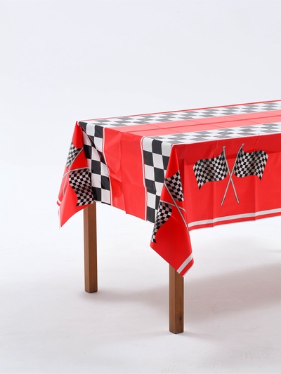 Скатерть одноразовая «Чемпион», 137×183 см