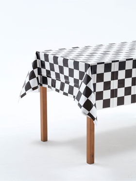 Скатерть одноразовая «Гонщик», 137×183 см