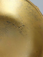 УЦЕНКА Фигурка - подставка для мелочей «Бюст. Африканка в золотом уборе, с серьгами в ушах», полистоун, 25×15×15 см - Фото 6