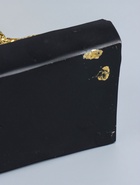 УЦЕНКА Фигурка - подставка для мелочей «Бюст. Африканка в золотом уборе, с серьгами в ушах», полистоун, 25×15×15 см - Фото 9