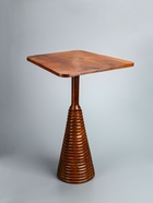 УЦЕНКА Столик кофейный 40×40×60 см, манговое дерево - Фото 2