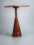 УЦЕНКА Столик кофейный 40×40×60 см, манговое дерево - Фото 3