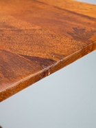 УЦЕНКА Столик кофейный 40×40×60 см, манговое дерево - Фото 4