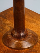 УЦЕНКА Столик кофейный 40×40×60 см, манговое дерево - Фото 10