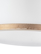 УЦЕНКА Люстра «Сампи» 3хЕ27 40 Вт белый 59×59×53 см BayerLux - Фото 8