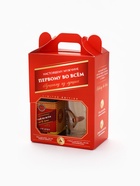 УЦЕНКА Подарочный набор «Первому во всём»: гель для душа виски 250 мл и стакан с пулей, Чистое счастье - Фото 2