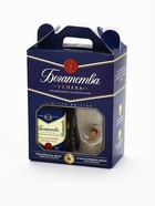 УЦЕНКА Подарочный набор «Богатства», гель для душа виски и стакан с пулей - Фото 2