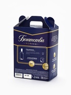 УЦЕНКА Подарочный набор «Богатства», гель для душа виски и стакан с пулей - Фото 3