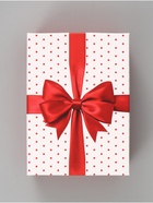 Коробка подарочная складная «Бант», 21×15×7 см  (артикул 10975516)  большой выбор товаров оптом и в розницу по низким ценам с доставкой