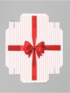 Коробка подарочная складная «Бант», 21×15×7 см  (артикул 10975516)  большой выбор товаров оптом и в розницу по низким ценам с доставкой