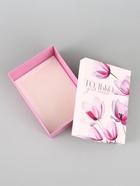 Коробка подарочная складная «Цветы», 21×15×7 см - Фото 5