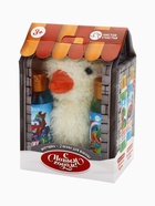 УЦЕНКА Подарочный набор новогодний детский «С Новым Годом»: пена для ванны 2×100 мл и мягкая игрушка утёнок, Чистое счастье - Фото 2