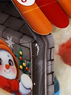 УЦЕНКА Подарочный набор новогодний детский «С Новым Годом»: пена для ванны 2×100 мл и мягкая игрушка утёнок, Чистое счастье - Фото 5