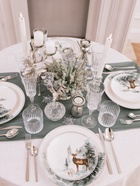 УЦЕНКА Тарелка «Зимний лес» 20.4×2.2 см - Фото 6