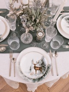 УЦЕНКА Тарелка «Зимний лес» 20.4×2.2 см - Фото 8