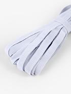 Резинка бельевая, 10 мм,10 м, белая - Фото 2